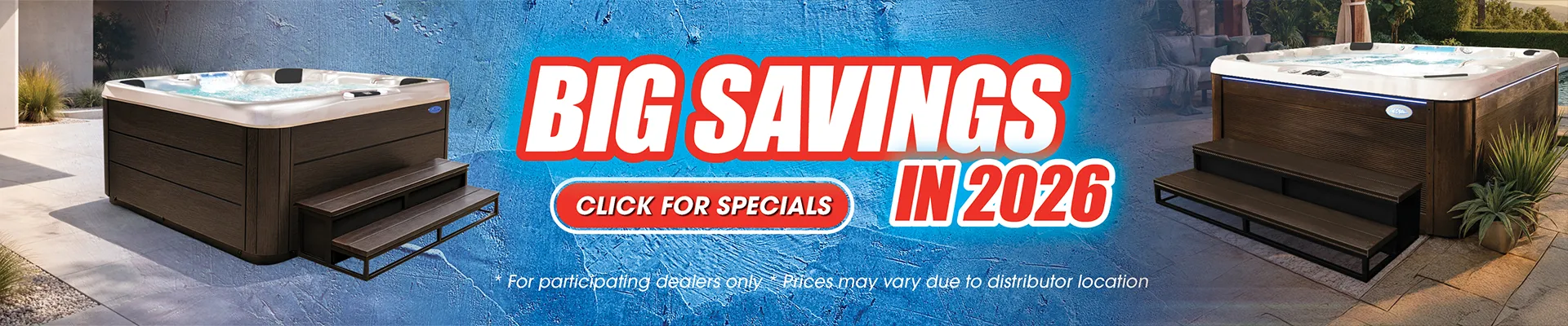 Calspas hot tub being used in a family setting - Hempstead